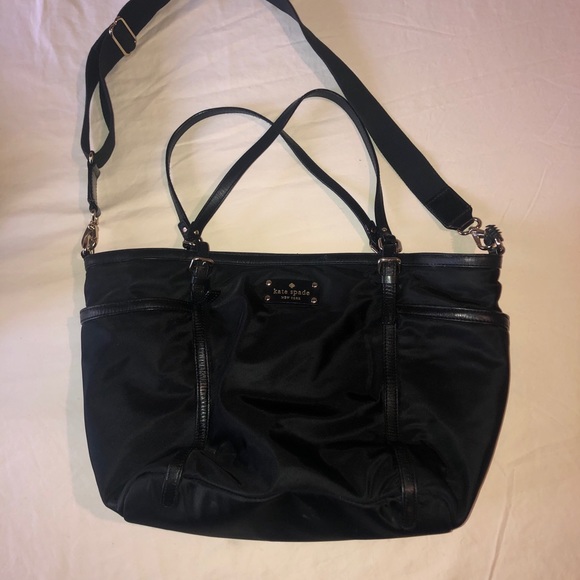 Kate Spade Black Diaper Bag